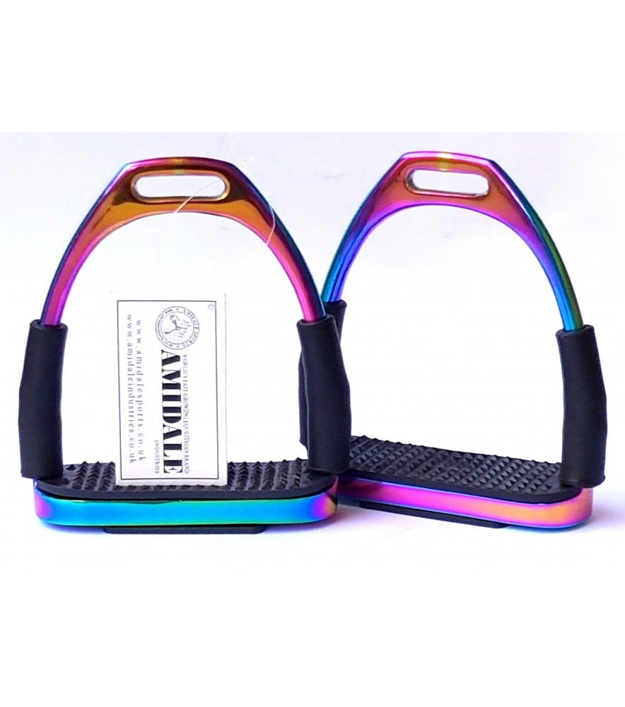 Flexi Stirrups Rainbow